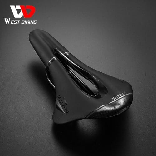 Bicycle Saddle Seat MTB Mountain Bike Extra Comfort Road Bike Seat Breathable Durable Wear Resistant Loading Reduction