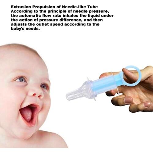 2019 Baby Medicine Feeder Dispenser Syringe Dropper Feeder with Nipple Pacifier for Feeding Medicine Water Juice or Other