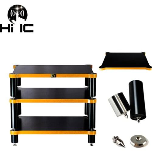 304 Stainless Steel HIFI Speaker Subwoofer Amplifier Amp Decoder Frame Rack Equipment Shock Absorber Column Foot Feet Nail Pad