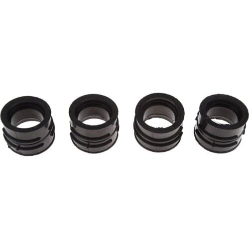 Intake Manifold Carburetor Flange Boot For Kawasaki GPZ900 R for Ninja Anti Dive ZX900A 1984-1989