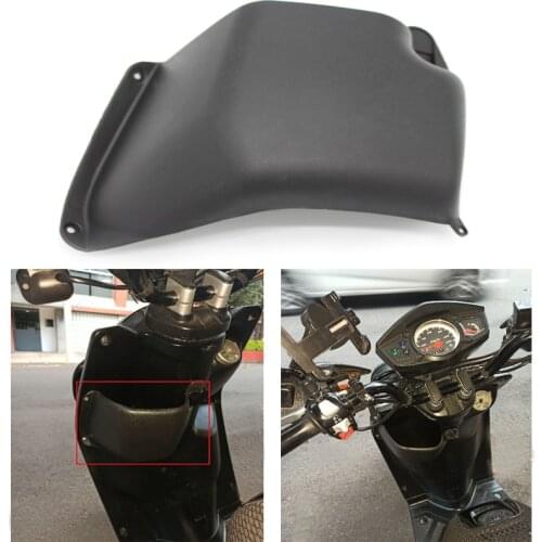 Motorcycle Accessories Parts Front Left Water Bottle Holder storage Compartment Box for 2009-2016 YAMAHA Zuma BWS 125 YW125 Drop