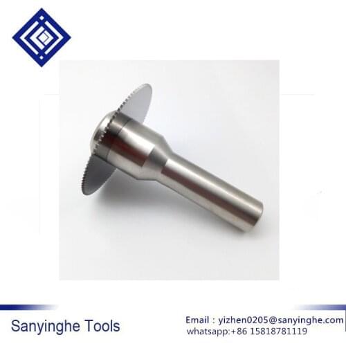 1 piece Saw blade milling cutter holder tungsten steel Saw blade clamping shank cnc lathe tool (high quality free shipping )