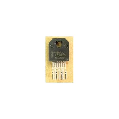 10pcs Free Shipping original TDA4864AJ TDA4864 IC field scanning