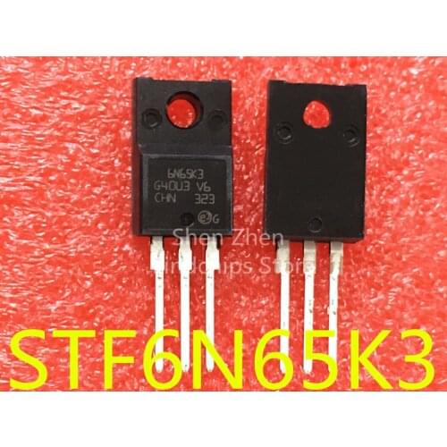 100% New&Original In Stock STF6N65K3 TO-220FP