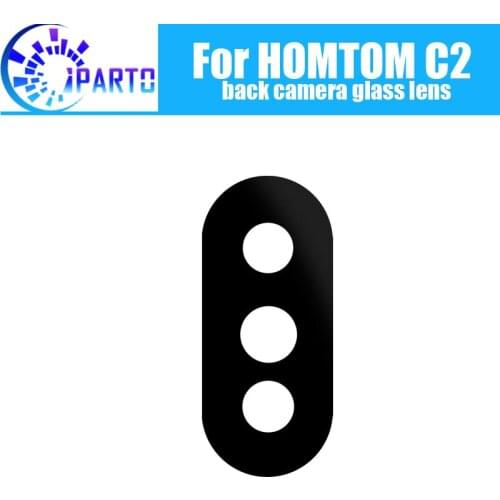 HOMTOM C2 Large Back Camera Glass Lens 100% Original New Rear Camera Glass Lens Replacement For HOMTOM C2