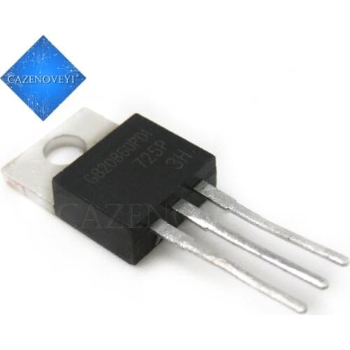 10pcs/lot IRGB20B60PD1 TO-220 600V 40A new original In Stock
