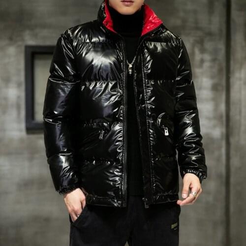 2020 Brand Mens Winter Down Jacket Long Sleeve Man Clothes Dust Coat Hoodie Fashion Korean Style Plus Size High Quality Clothing