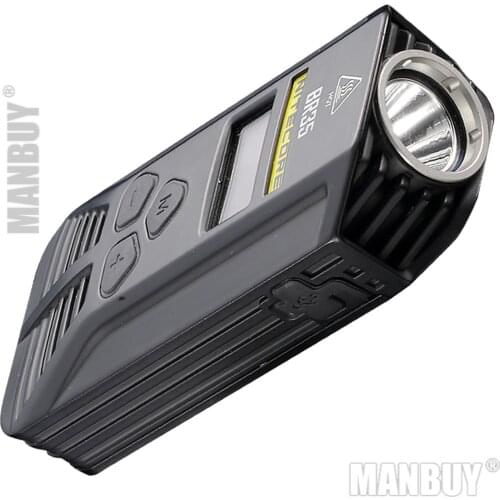 2020 NITECORE BR35 1800 Lumens 2xCREE XM-L2 U2 BuiltIn 6800mAh Battery Pack Dual Distance Beam Rechargeable Bike Handlebar Mount