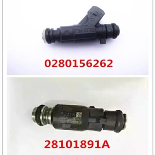 Car fuel injector for Geely MK 1, MK 2, MK-Cross, MK Cross Hatchback