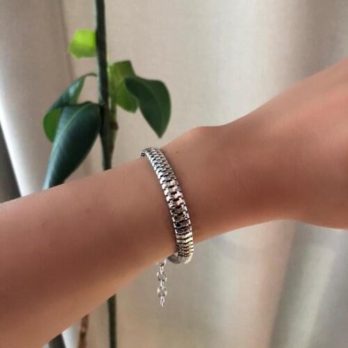 GULCE DERELI, UNISEX BRACELET, GOLD AND SILVER BRACELETS, NEW PRODUCT, GIFT BOX, GOLD/SILVER PLATED