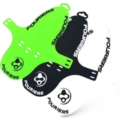 Fouriers Mountain Bike Road Bicycle Quick Release Fender Road Car Tile Mud Board Bicycle DH Downhill Front Rear MARSH Mudguard