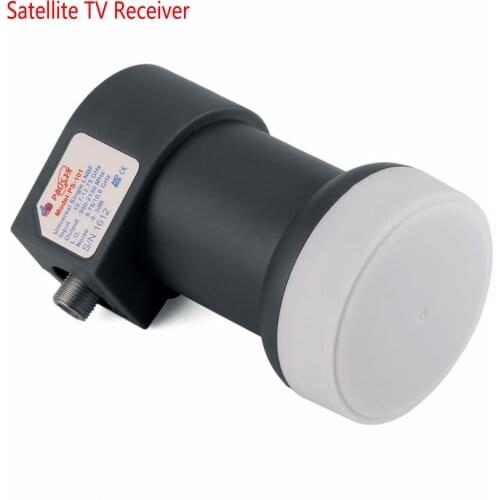 Digital Full HD KU-BAND Single LNB High Gain Low noise Satellite LNB satellite receiver lnb 9.75/10.6KU ku lnb 1 Output LNBF