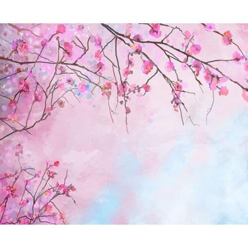 Blossom valentines backgrounds photo vinyl flower Fotografia photography backdrop in photo studio accessories Photophone NB-055