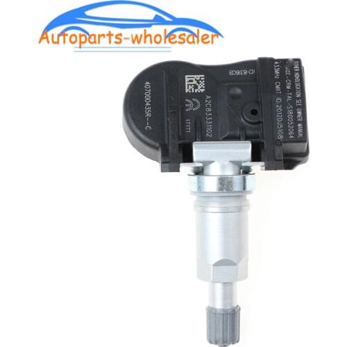 Car 433MHZ TPMS Tire Pressure Sensors 40700-0435R 407000435R 407003743R For Renault Megane For Laguna Fluence For Latitude