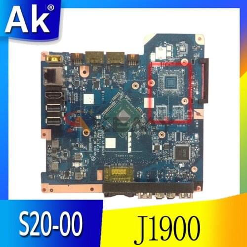 For Lenovo S20-00 All-in-One AIO Motherboard Mainboard CPU:J1900 ZAA30 LA-B621P 100%tested fully work