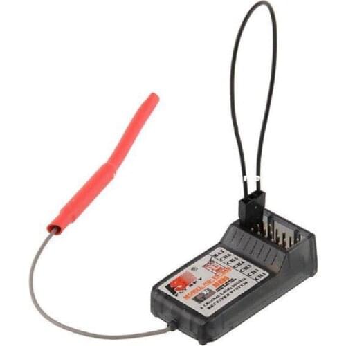 FlySky FS-R6B 2.4Ghz 6CH AFHDS Receiver for FlySky TH9X FS-CT6B FS-T6 Transmit