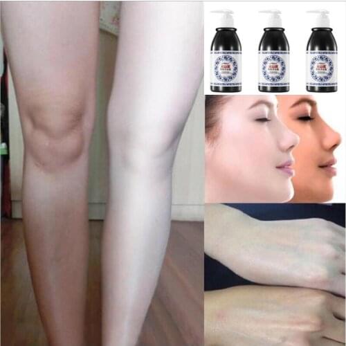 250ml Hot Volcanic Mud Shower Gel Whole Body Wash Fast Whitening Deep Clean Skin Moisturizing Exfoliating Body Care