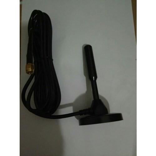 3M Lenth Cable +SMA male connector 25DBI 4G High Gain Antenna support 850Mhz ,900Mhz etc