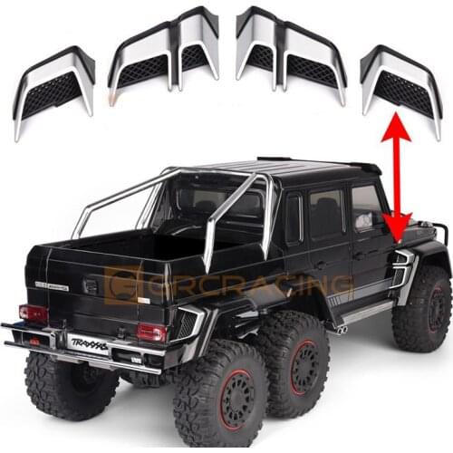 MJRC TRX6 G63 TRX4 G500 wheel eyebrow ventilation grille kit side exhaust aerodynamic decorative plastic parts G162C