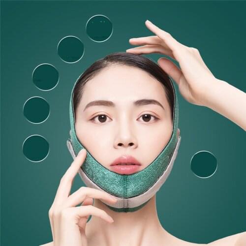 Reusable Face Lifting Bandage Cheek Chin Makeup Beauty Breathable Ultra-thin V-Line Shaping Facial Slimming Tools