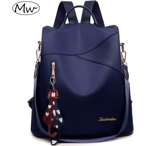 Moon wood Women's Shoulder Backpacks