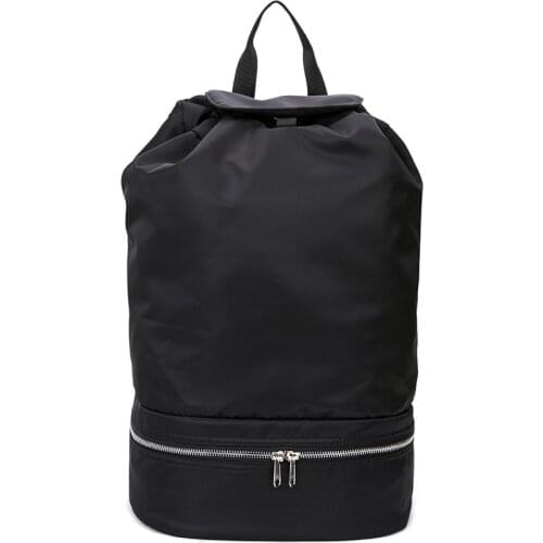 Mens bag shoulder bag casual college style nylon crossbody bag travel large capacity bag