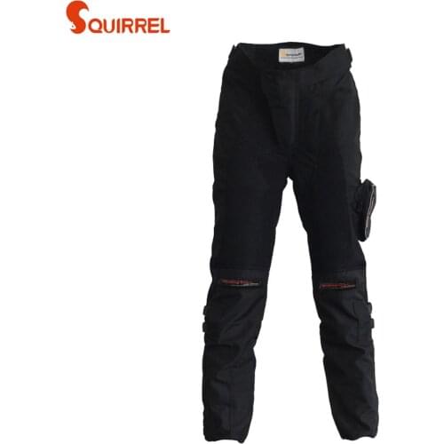 Summer motorcycle riding cross country racing fashion pants soft mesh breathable wear-resistant elastic pants for men