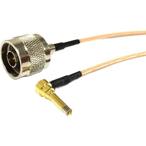 N type Male Plug/ Female Bulkhead to 3G Modem Cable Assembly MS156 Right Angle Connector RG316 15cm cable NEW wholesale price
