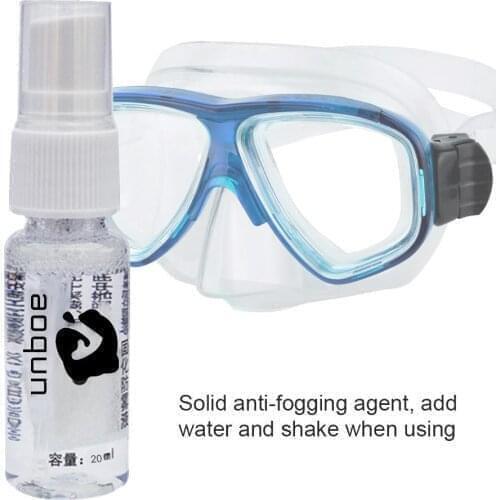 Anti-Fog Spray Diving Goggles Solid Antifogging Agent For Swim Goggles Scuba Dive Mask Lens Cleaner Sports Glasses