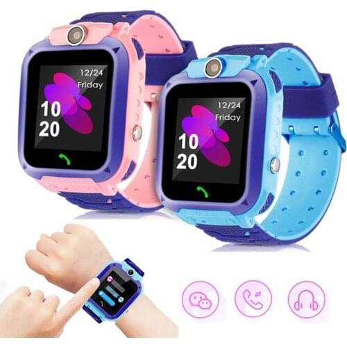 2019 New Waterproof Smart Watch Multifunction Children Digital Wristwatch Baby Watch Phone For IOS Android Kids Toy Gift