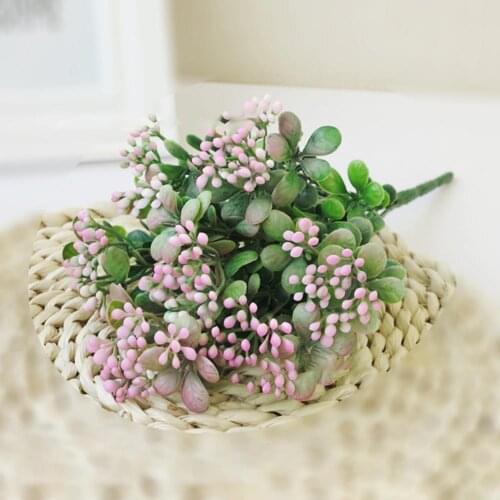 2021 new 1Pc fruit plant fruit simulation green landscape decoration hand bouquet small wild fruit Party Desktop Home Decor