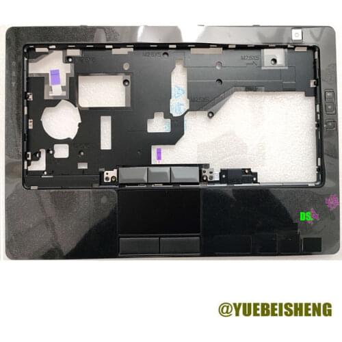 YUEBEISHENG New For Dell Latitude E6330 palmrest keyboard bezel upper cover Touchpad Buttons,0M1WJD M1WJD