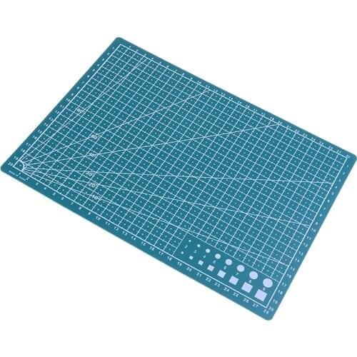 Office stationery cutting mat board a4 size pad model hobby design craft tools