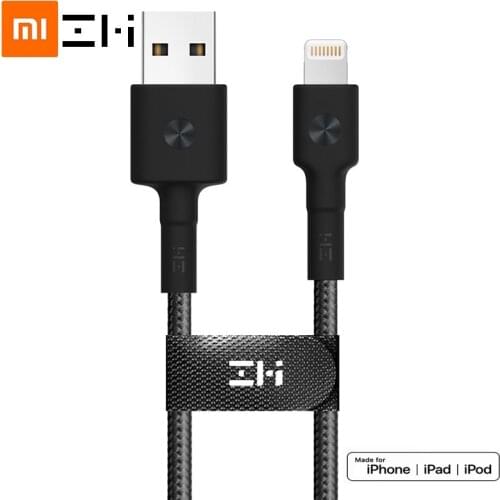 Original ZMI MFI certification usb Lightning cable charger for iPhone 12 11 xs xr 8 7 6s 5se Apple ipad Fast charging data 2m 1m