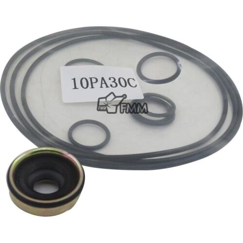 FIT 10P30C 24V AC Compressor Shaft Seal Oil Seal Rubber Ring For Toyota MiNi bus Coaster
