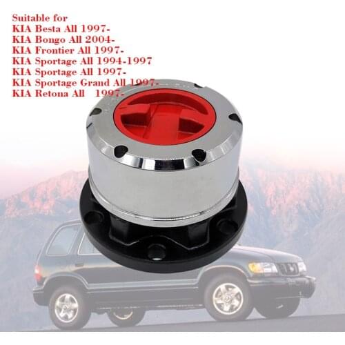 FOR KIA Sportage Grand Sportage Retona Frontier Besta 4X4 Bongo Bearing 1997- wheel locking hubs AVM460HP B034HP