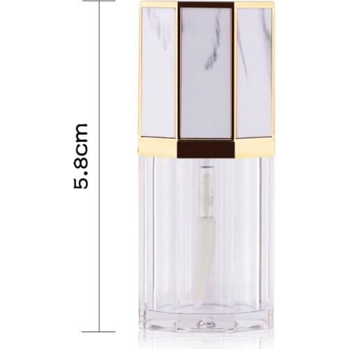 Empty Lipgloss Bottle DIY Lip Gloss Container Transprent Refillable Bottles Empty Lipgloss Bottle For DIY Lipgloss 5ML 1PC