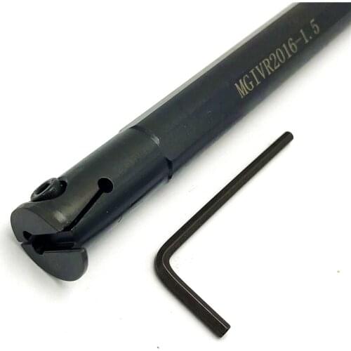 MGIVR2016-1.5 MGIVR2016-2 MGIVR2016-3 MGIVR2016-4 CNC Lathe Internal Cutting-off Toolholders Groove Cutter Inner Hole