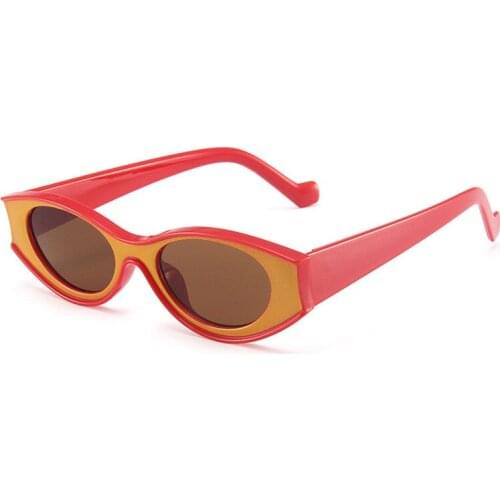 Cool Eyewear Male Oval Sunglasses Women Men Sun Glasses Female Shades Fashion Lady Anti-UV Gafas