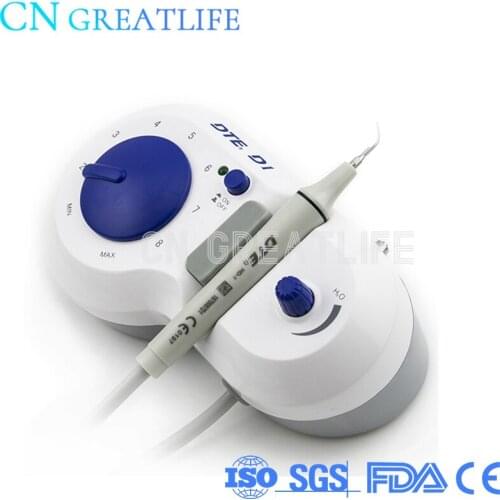 Dental Instruments Teeth Whitening DTE D1 Handpiece Tip Portable Cleaning Piezo Ultrasonic Dental Scaler for Dogs Vet