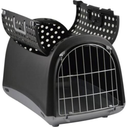 Top opening cat carrier bag small breed dog carrier unique experience with top opening technology bidirectional locking