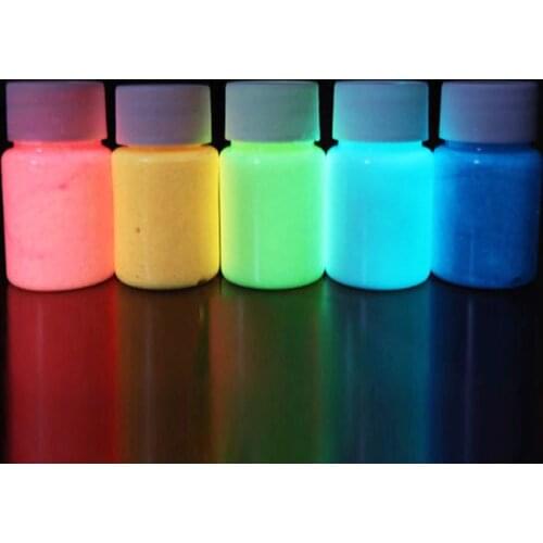 Glow in The Dark Liquid Luminous Pigment Non-Toxic for Paint Nails Resin Makeup Drop shipping