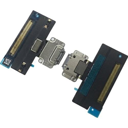 USB Charger Charging charge Port Dock Connector Flex Cable For Apple iPad Pro 10.5 inch A1701 A1709 A1852 white gray