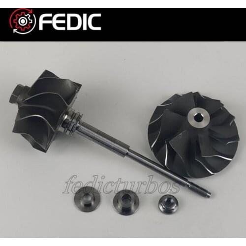Turbocharger shaft and wheel GT2056V 769708 767720 for Nissan Navara Pathfinder 2.5 DI 126 Kw 171 HP YD25 YD26 2006