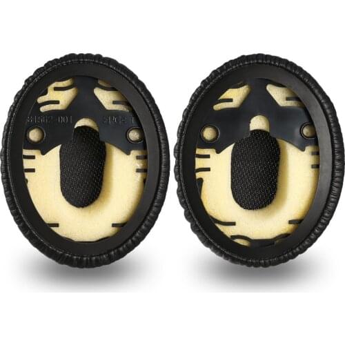 High Quality Protein Leather Foam Ear Pads for Bose QC3 OE1 ON-EAR Headphones Earpads With Buckle 12.25