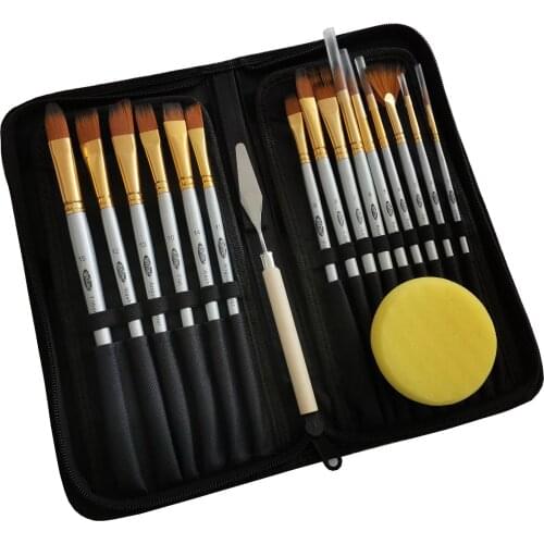 WHALITZY Paint Brush Sets