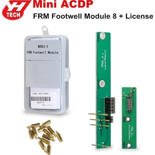Yanhua Mini ACDP for BMW FRM Footwell Module 8 ( work for BMW CAS module1)