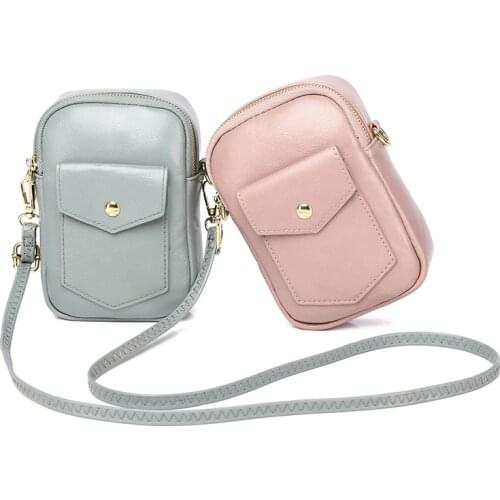 Women Coin Purse Summer New Fashion Small Square Bag Ladies Korean One-shoulder Messenger Bag Mobile Phone Bag