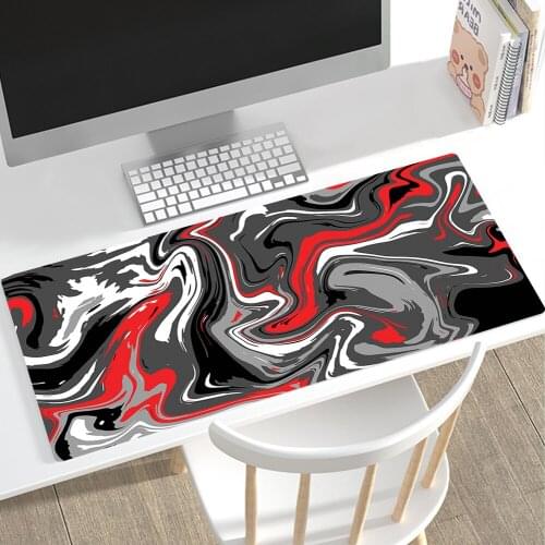 Strata Liquid Computer Mouse Pad Gaming Mousepad Abstract Large MouseMat Gamer XXL Mause Carpet PC Desk Mat keyboard Pad