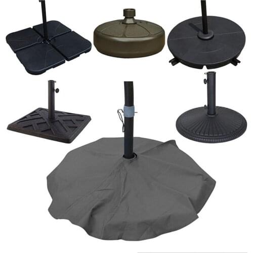 Umbrella Stand Cover Weatherproof Heavy Duty Canopy Cover Parasol Base Protector
